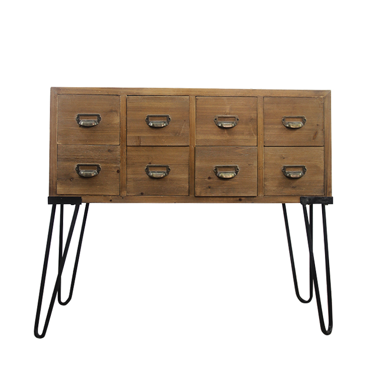 handmade side table