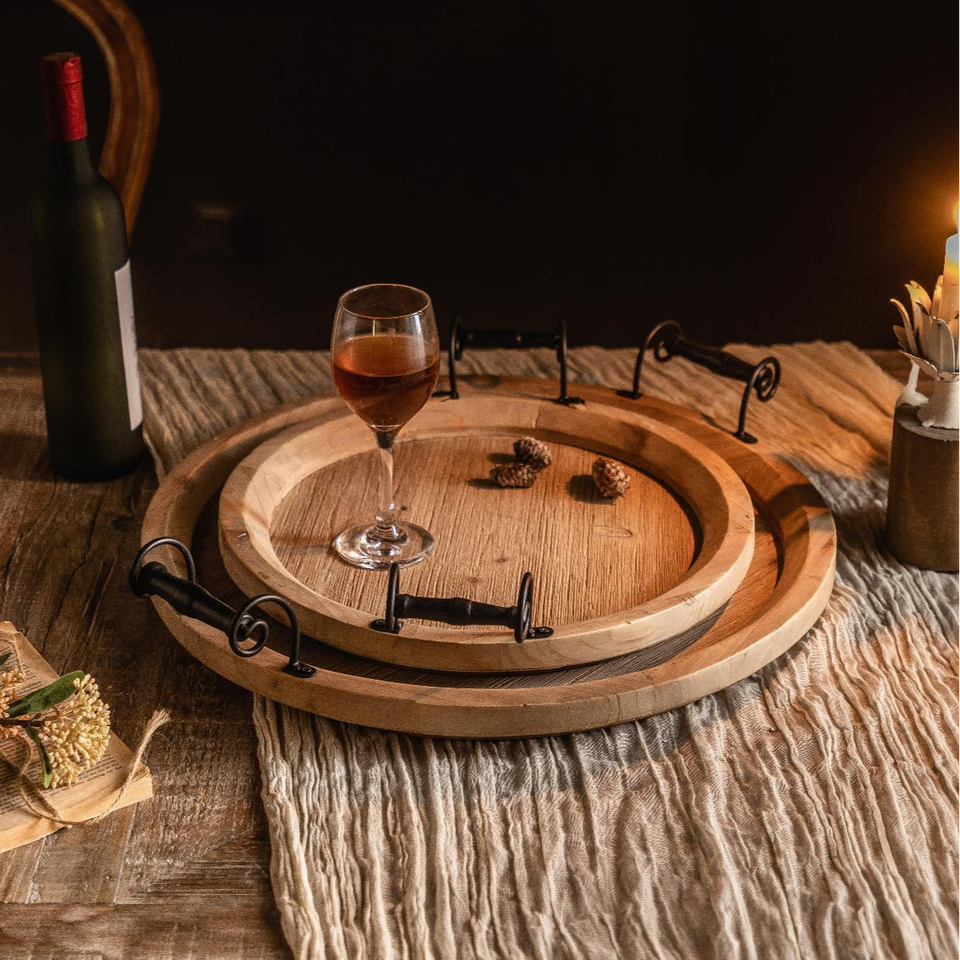 handmade side table