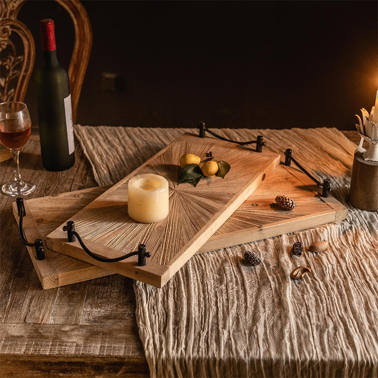 handmade side table