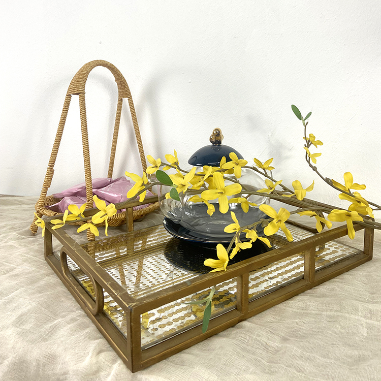 handmade side table