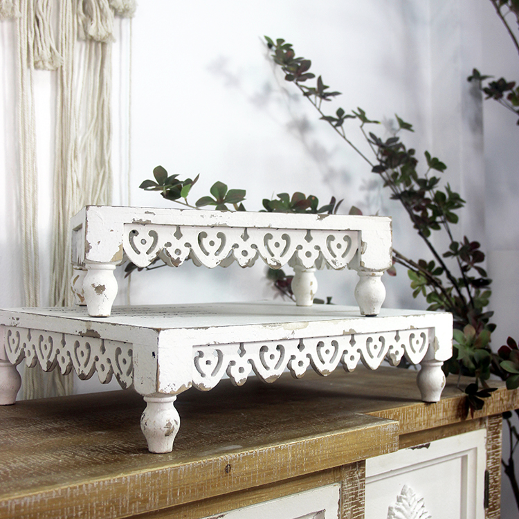 handmade side table