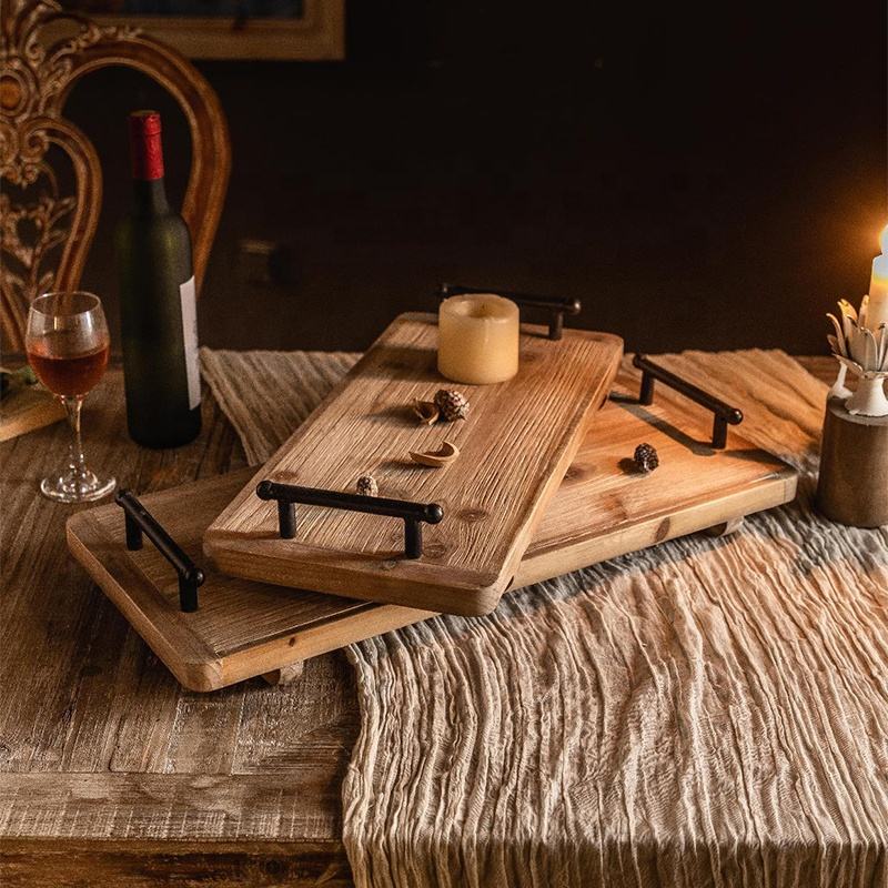 handmade side table