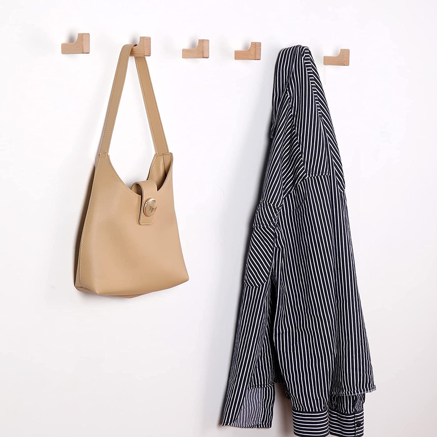 Wood Hangers Wall Mounted for Planters Towel Hats Hanging Wood Hangers Wall Mounted for Planters Towel Hats Hanging