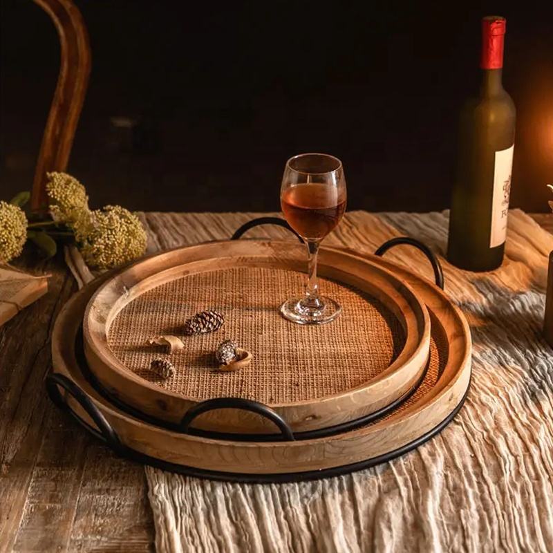 handmade side table