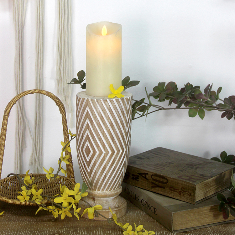 handmade side table