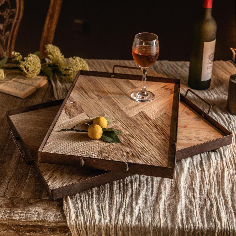 handmade side table