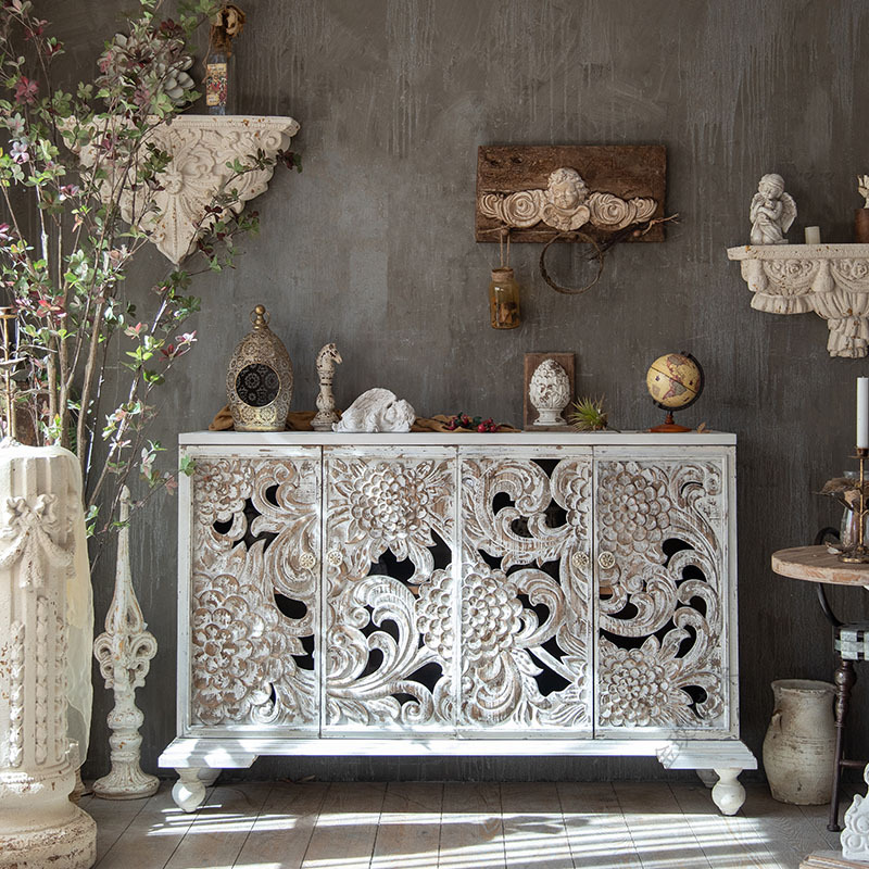 antique dining sideboard