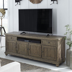 Solid Wood TV Stand