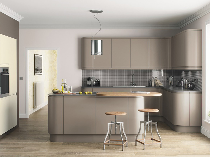 high gloss melamine kitchen cabinet