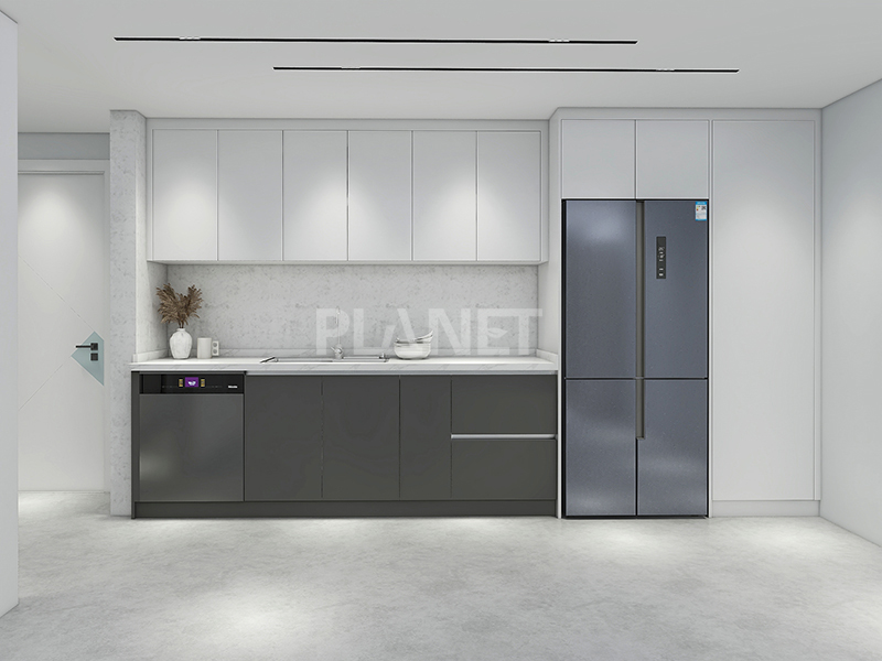 I shape kitchen cabinet I shape kitchen cabinet