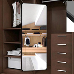 White Wardrobe with Mirror