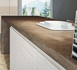 natural wood kitchen cabinets countertop