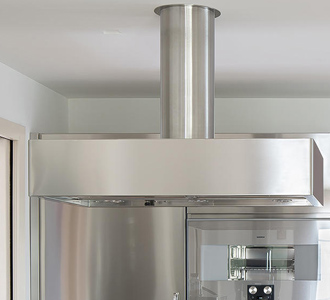 stainless steel kitchen units