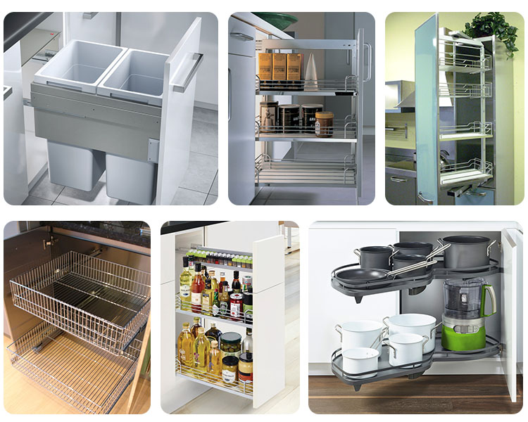 Stainless Steel Kitchen Storage Cabinets