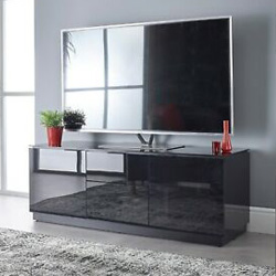 Glass TV Unit