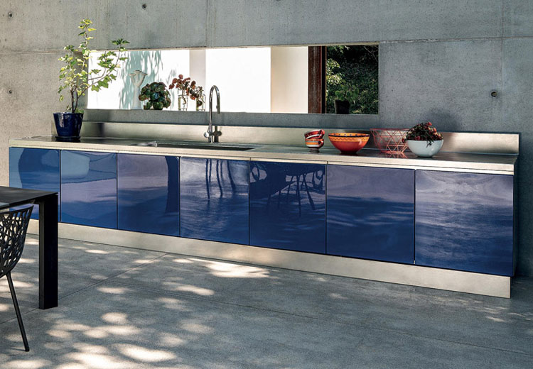 Outdoor Stainless Steel Cabinets