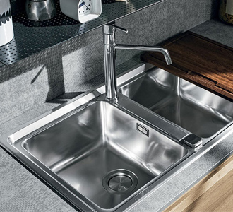 stainless steel drop in sinks