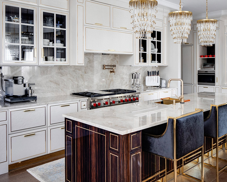 luxury kitchen cabinets