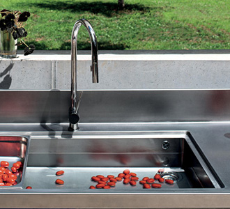 Stainless Steel Basin Cabinet