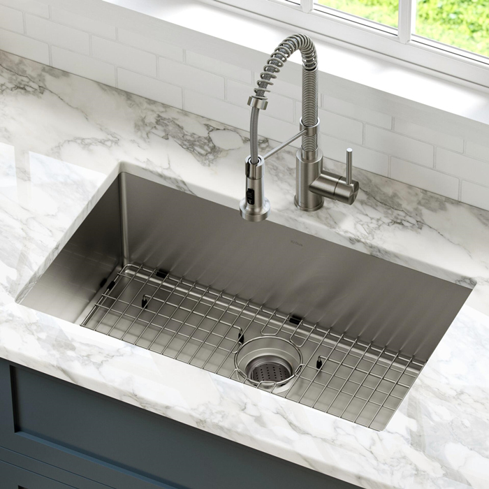 Single Bowl Stainless Steel Sink