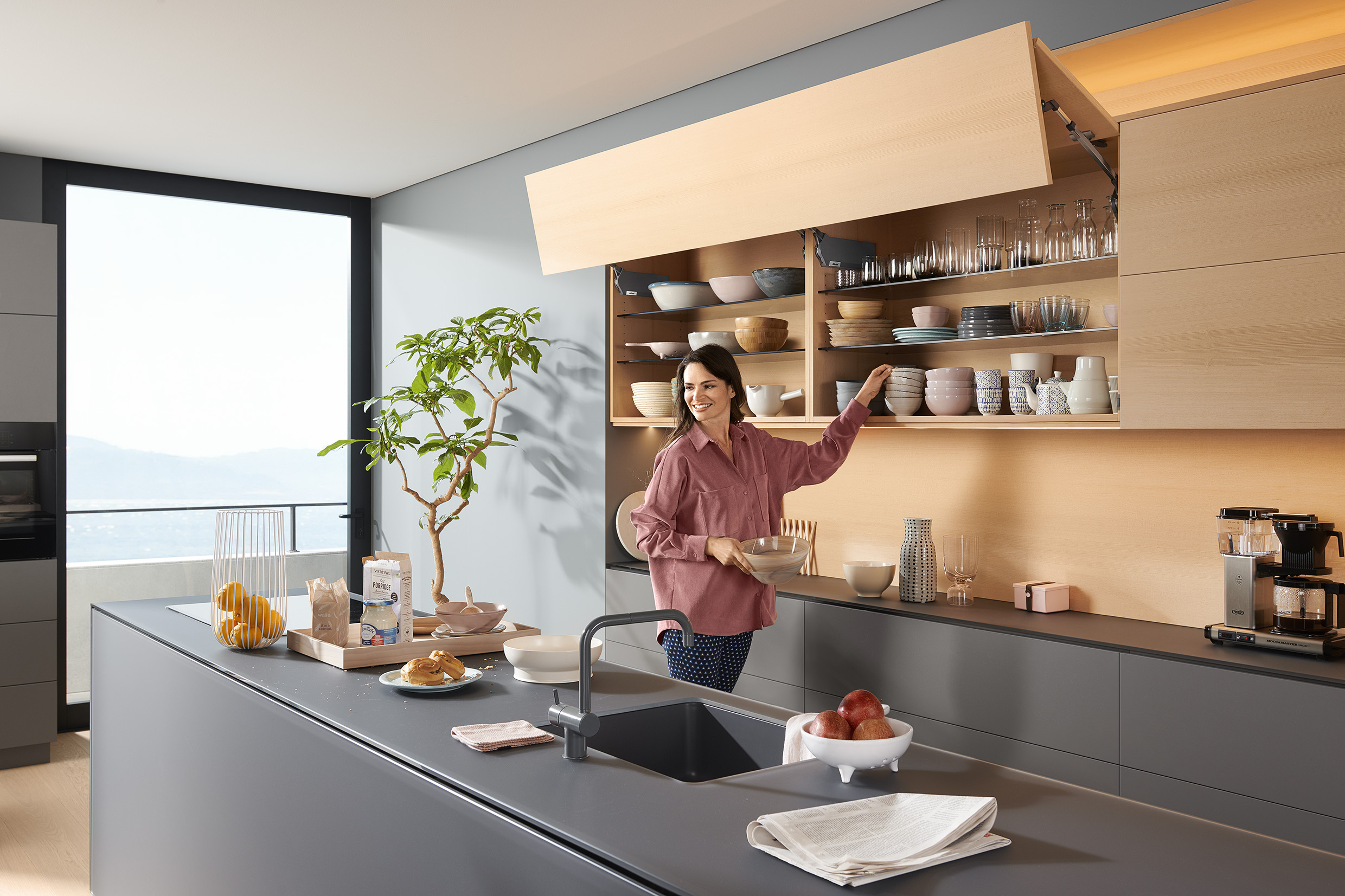 Blum Bi-Fold Lift System     