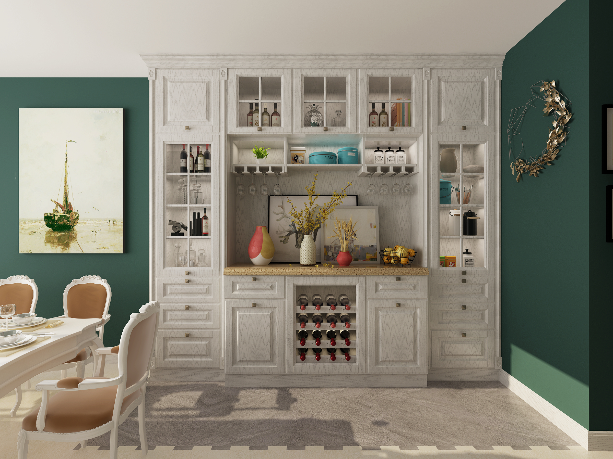 Wine Cabinet