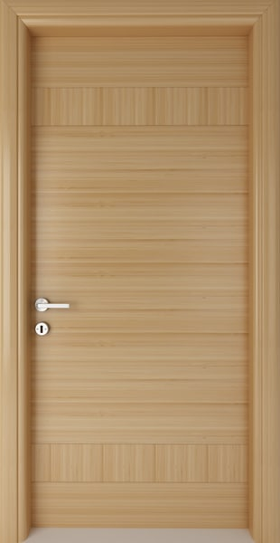 wooden door