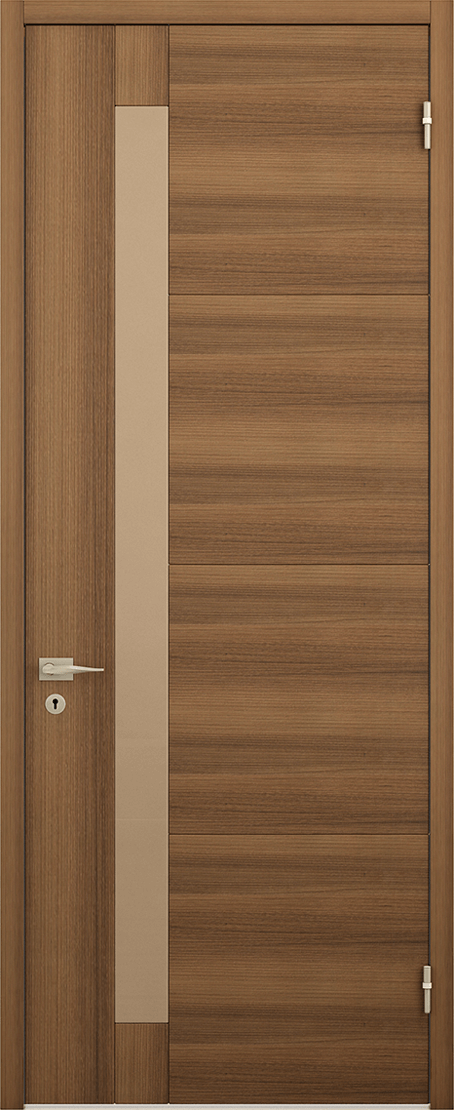 Veneer door