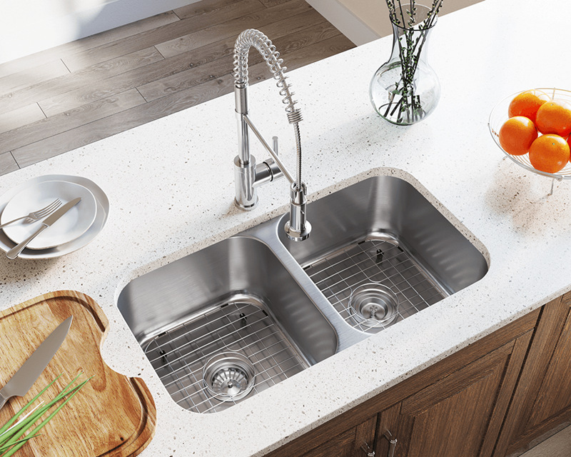 Double Bowl Kitchen Sink        