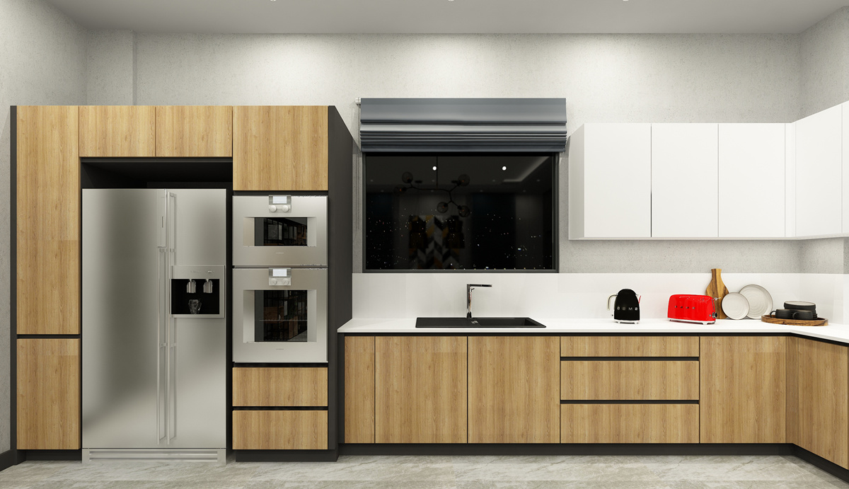 Wood Kitchen Cabinet