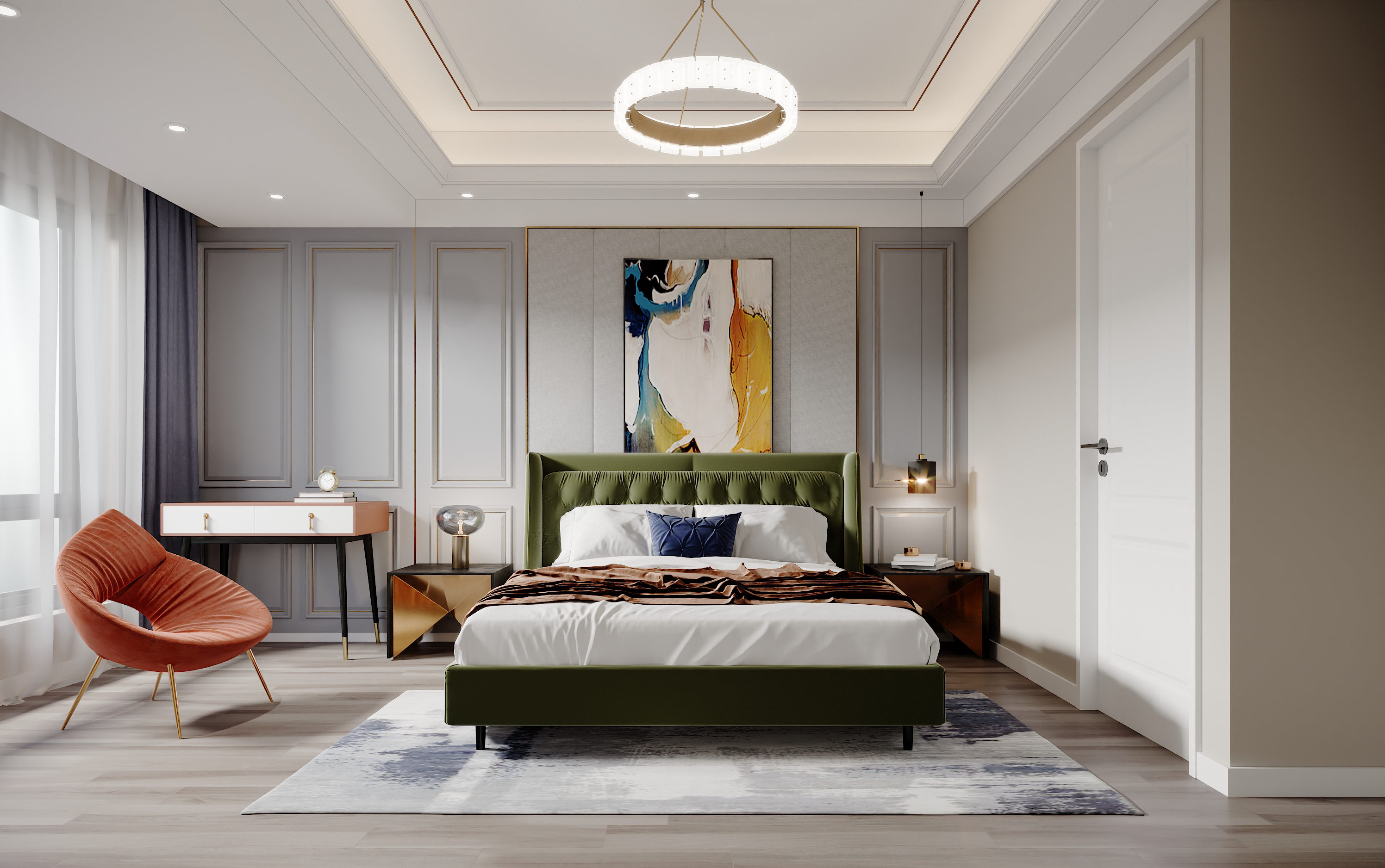 Interior Decoration Wall Panel