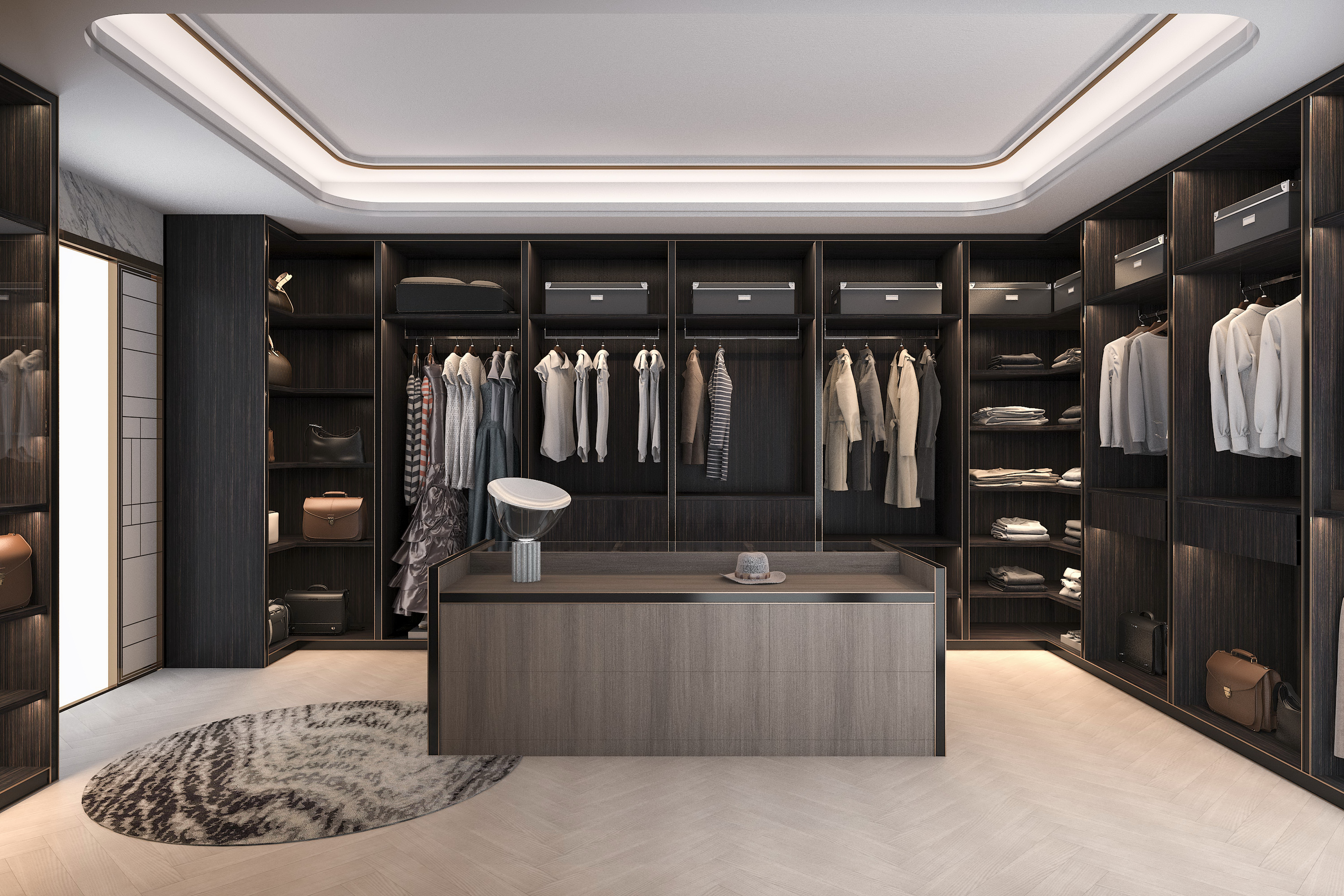 Modern Wardrobe