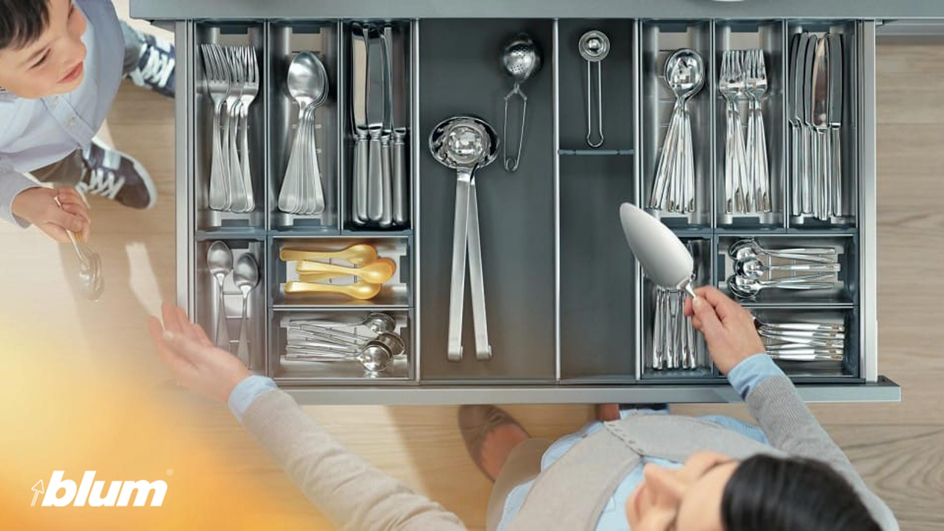  Blum Cutlery Tray