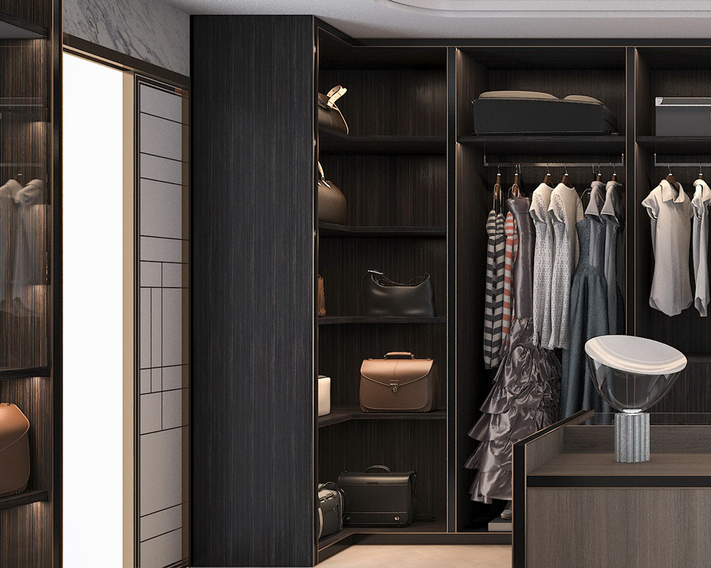 Modern Wardrobe