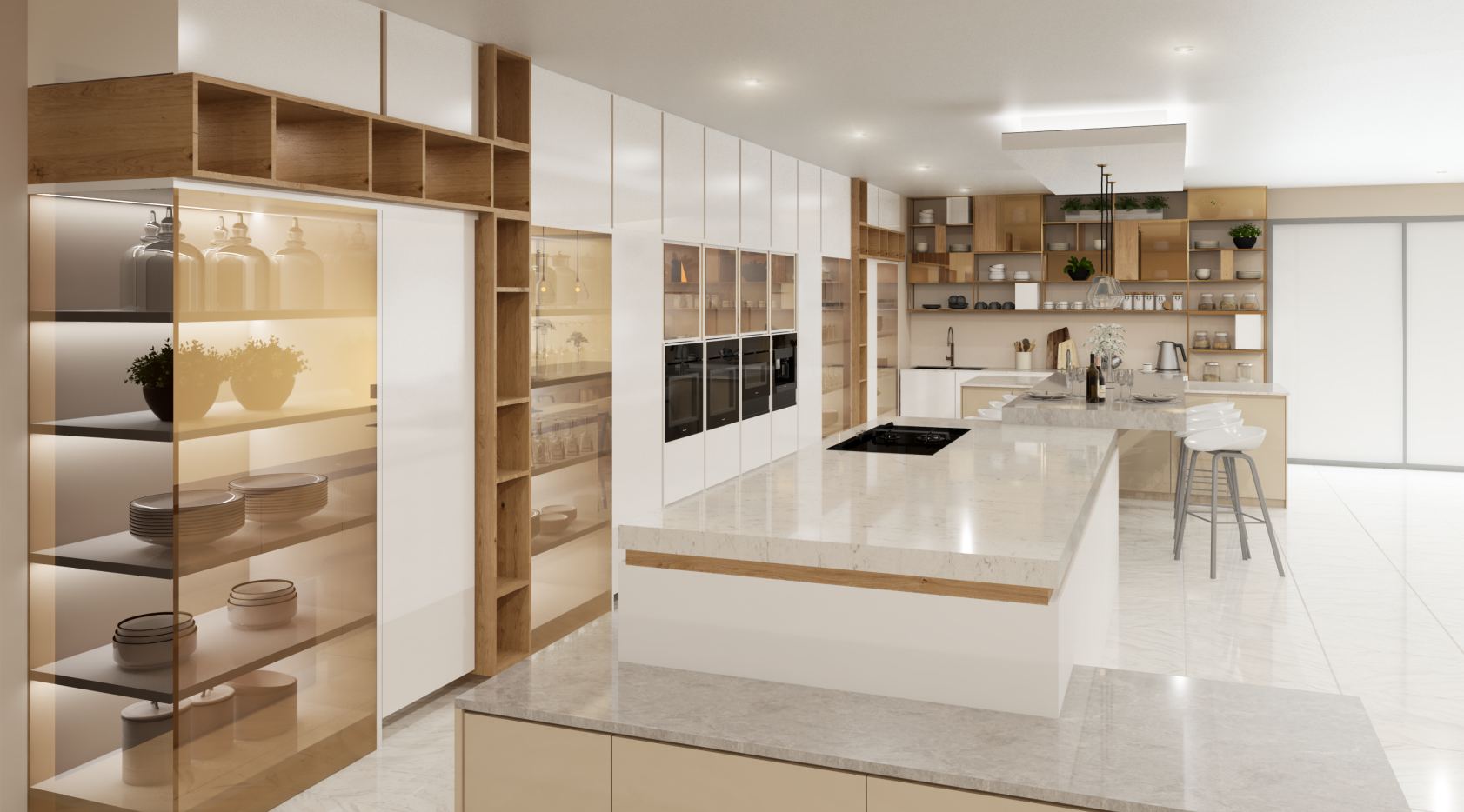 Modern Kitchen Cabinet