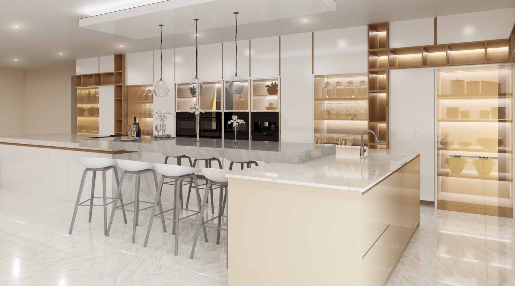 Modern Kitchen Cabinet