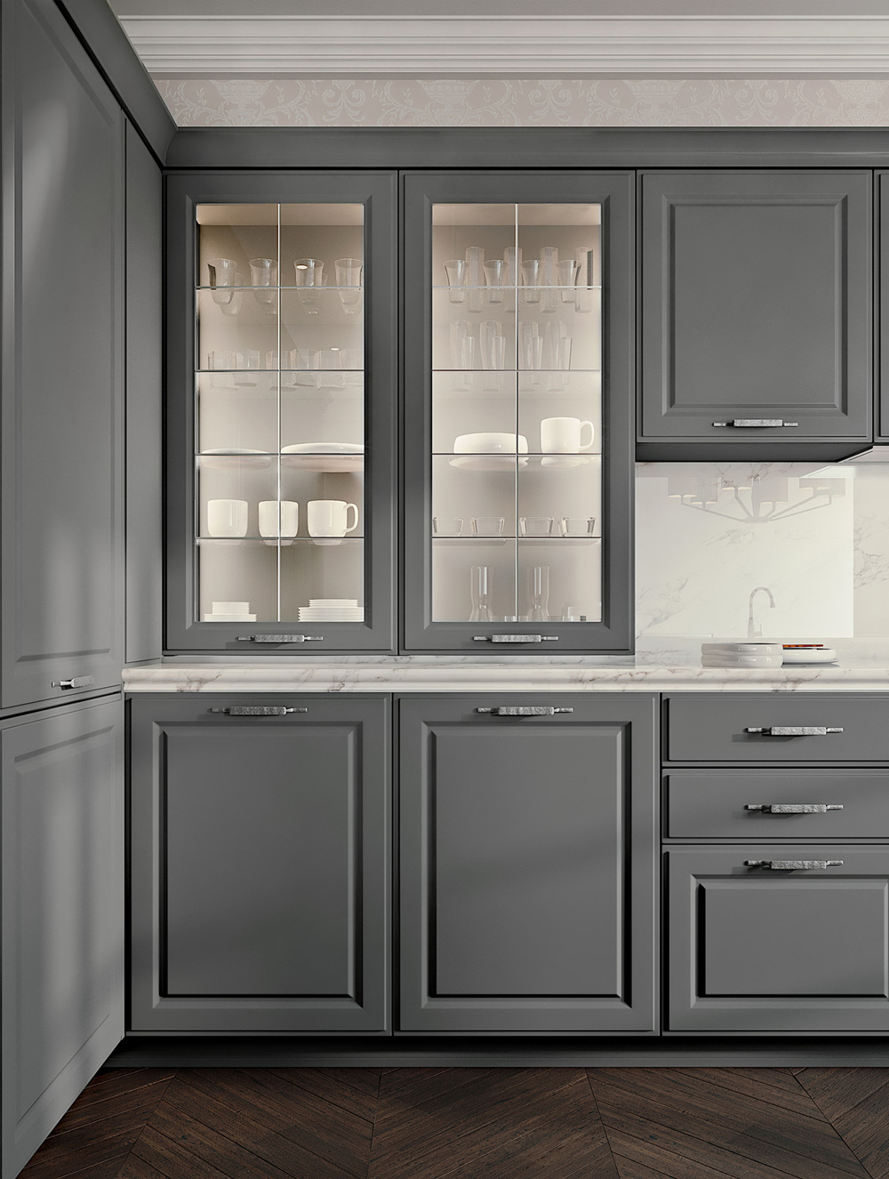 High end Kitchen Cabinet