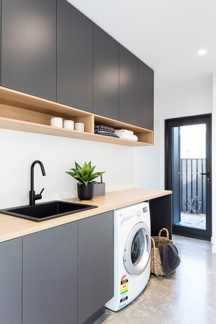 Laundry Room Closet