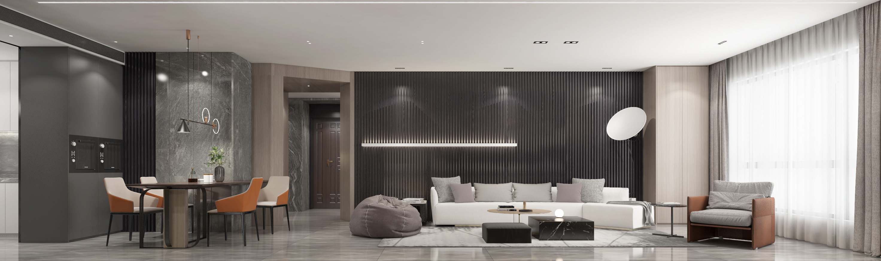 Interior Decoration Wall Panel 