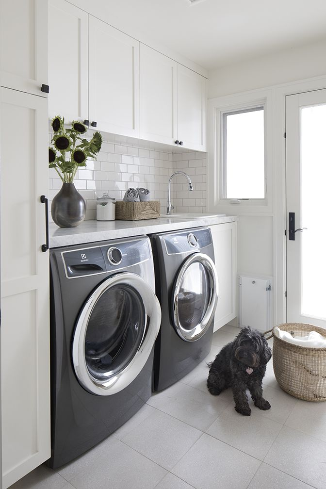 Laundry Closet