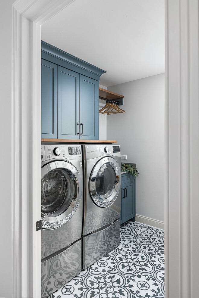 Laundry Closet