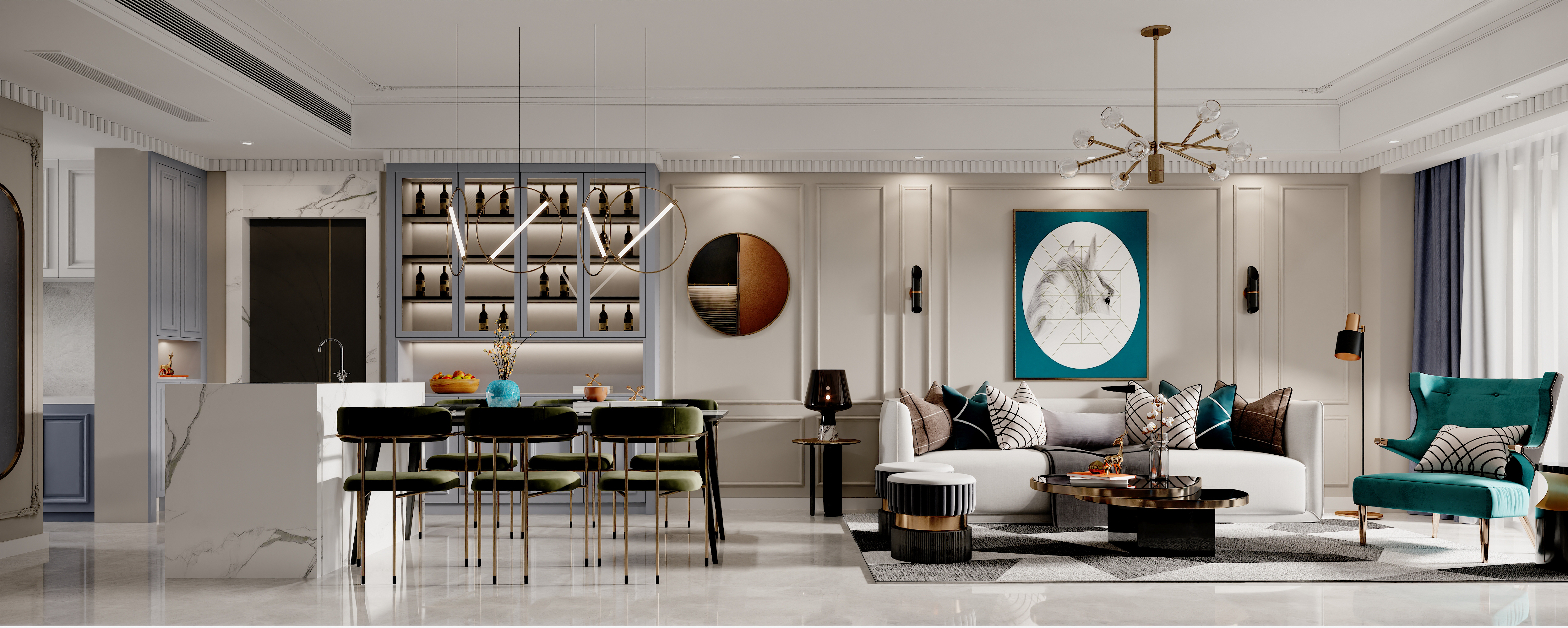 Interior Decoration Wall Panel