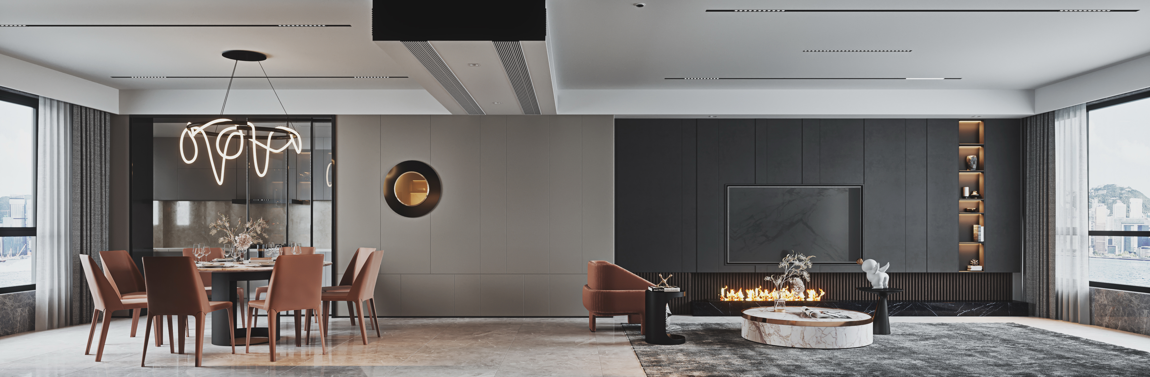 Interior Decoration Wall Panel