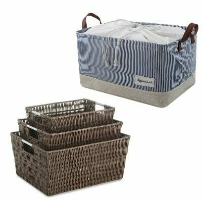 Clothes Storage Basket   