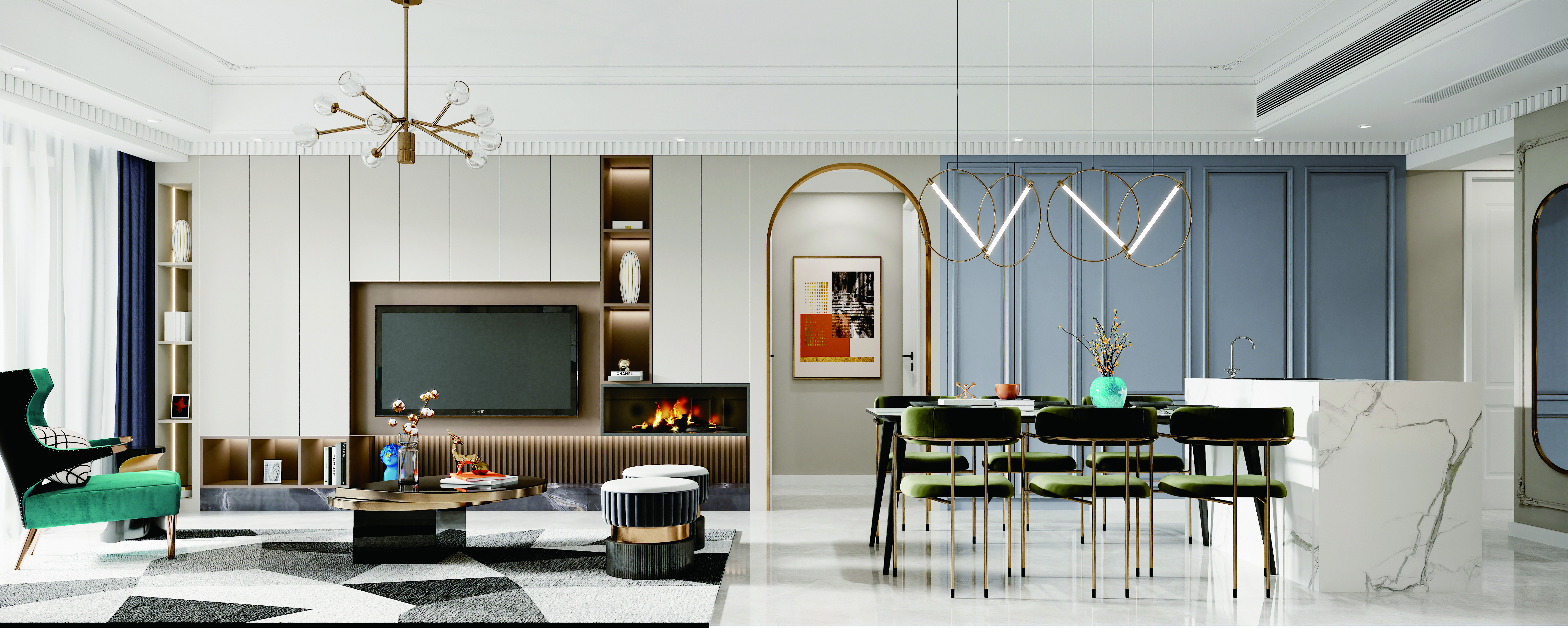 Interior Decoration Wall Panel