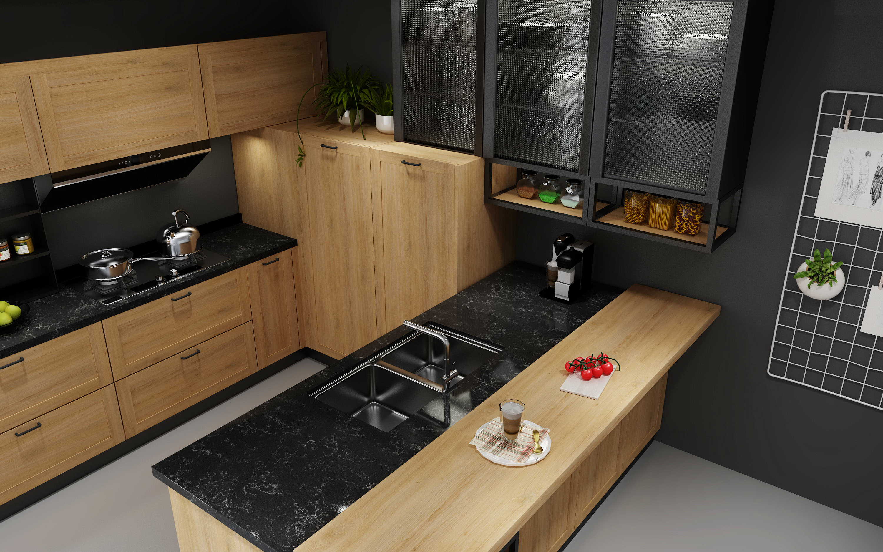 rta kitchen cabinet