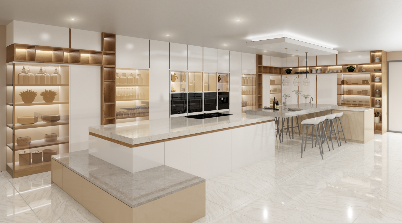 Modern Kitchen Cabinet