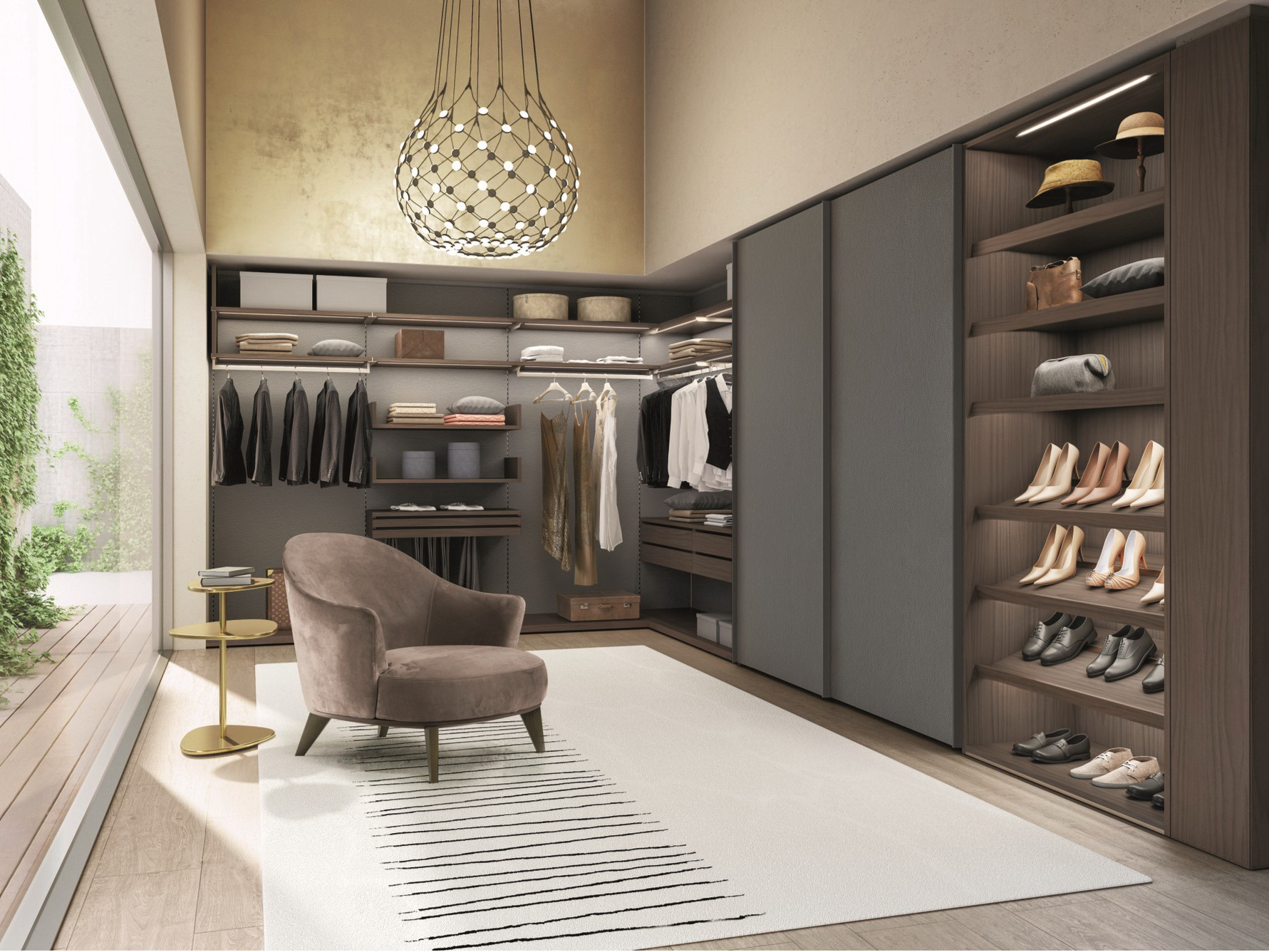 Walk-in Closet