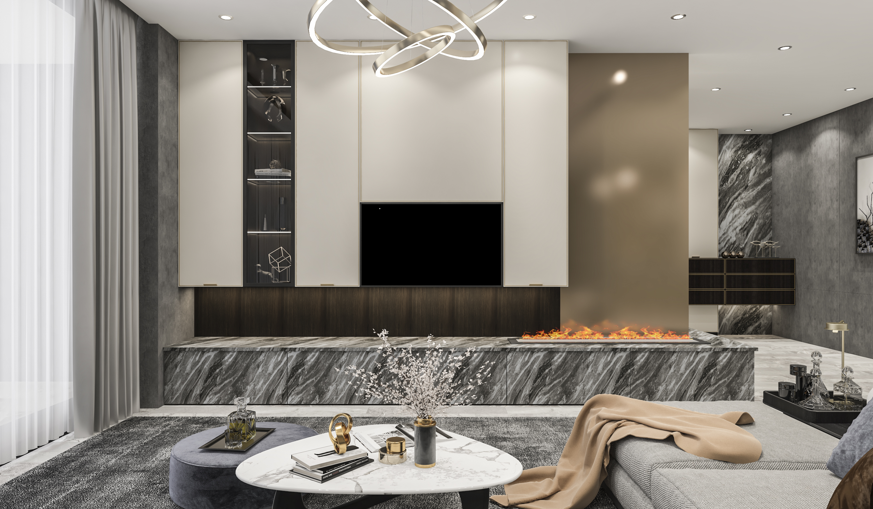 TV Cabinet Cabinet Design
