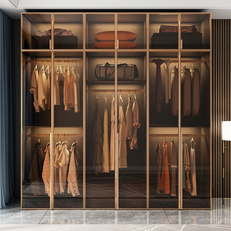 Glass Door Wardrobe